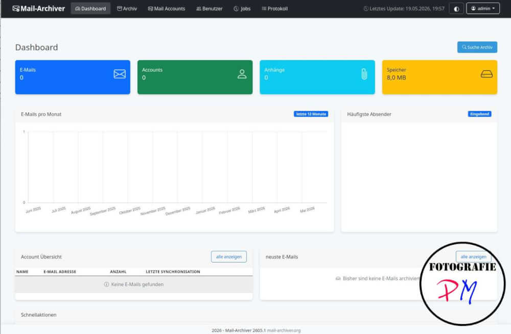 Open-Source E-Mail-Archivierung im Vergleich: Open Archiver vs. Mail Archiver