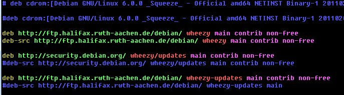 Debian Wheeyzy