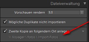 Datensicherung Windows und Lightroom