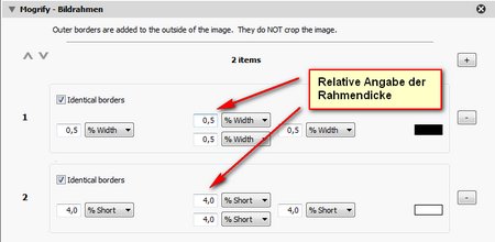 Grafische Copyright Hinweise mit dem Mogrify Plugin