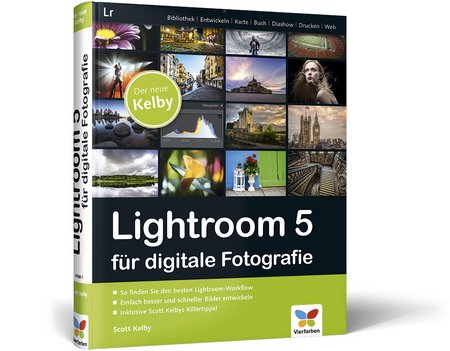 Der neue Kelby und Lightroom 5