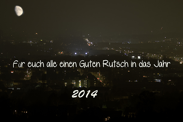 Guten Rutsch 2014