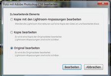 Workflow mit Lightroom