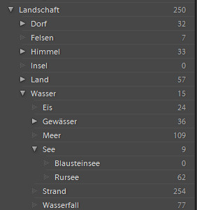 Workflow mit Lightroom