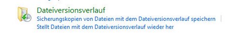 Windows8-Dateiverlauf